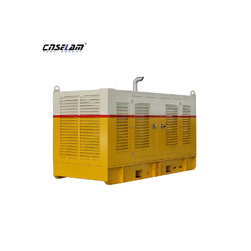 Бесшумный гидравлический силовой агрегат серии 550