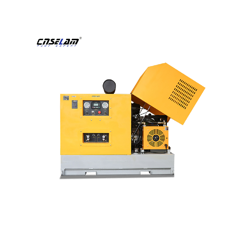 Customized skid-Type hydraulic power pack 250 Series