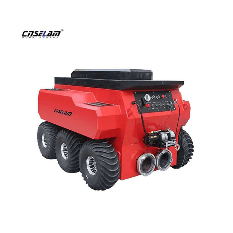 Беспроводное управление мобильным дренажным оборудованием