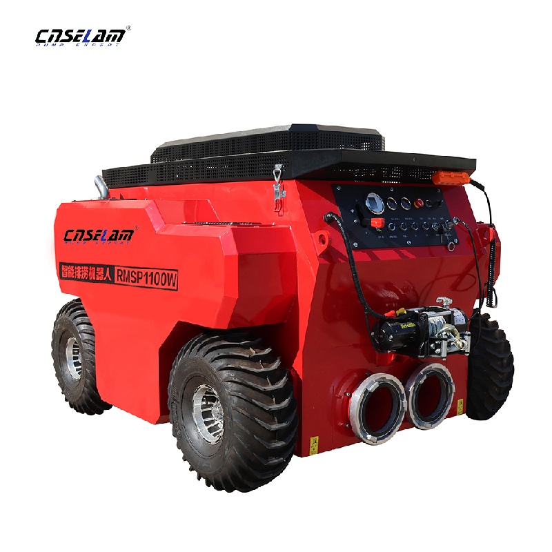 Гибкое движение Интеллектуальный дренажный робот