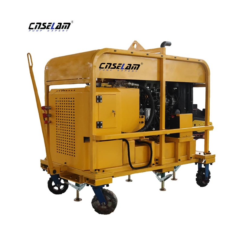 Гидравлический силовой агрегат прицепного типа серии 50