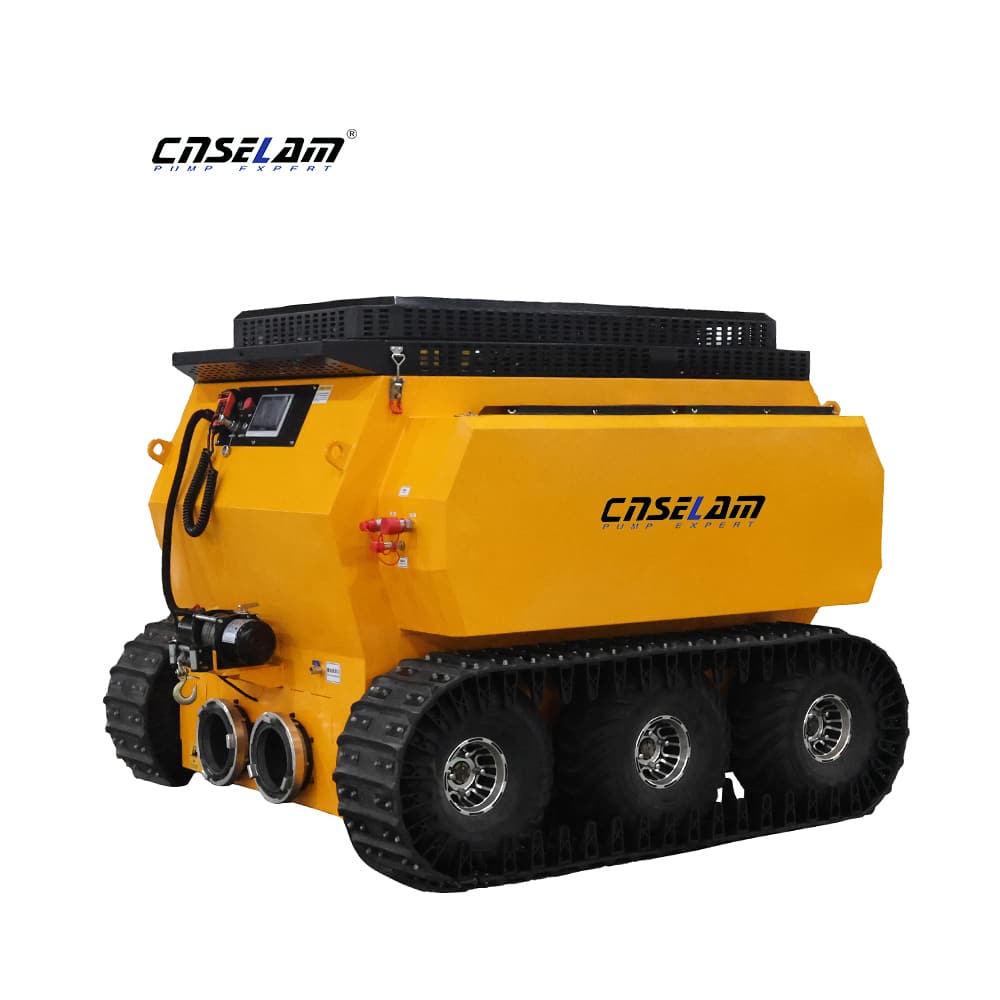 Интеллектуальный гидравлический дренажный робот