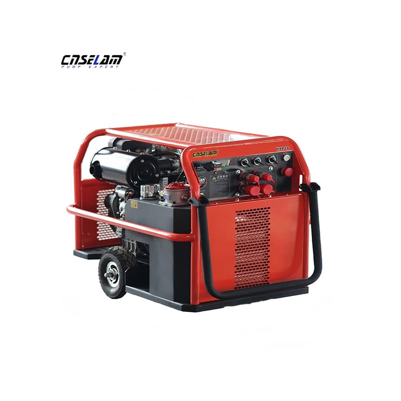 Съемный гидравлический силовой агрегат