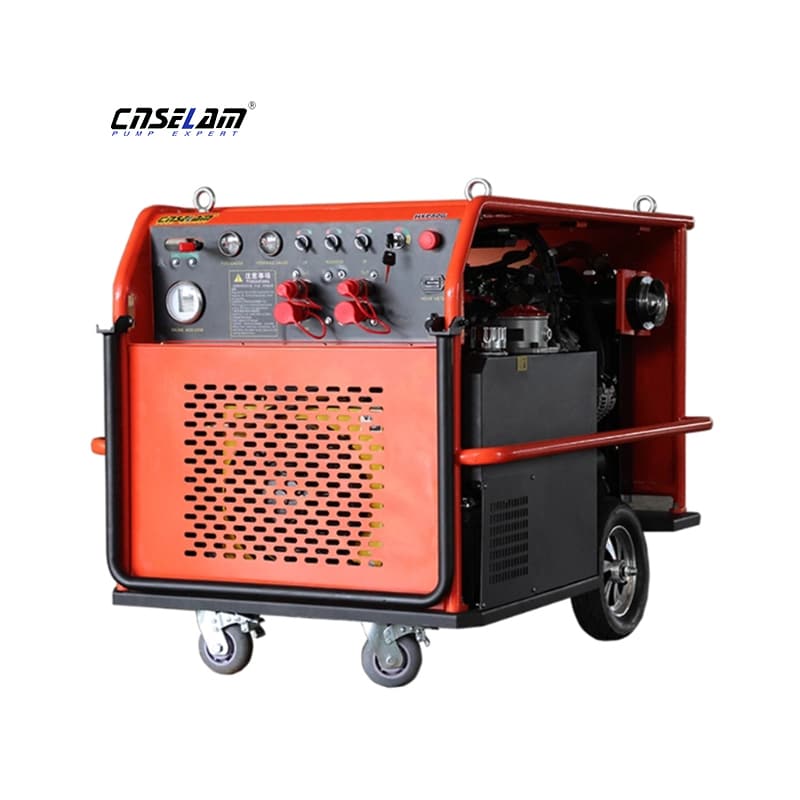 Дизель-гидравлическая электростанция