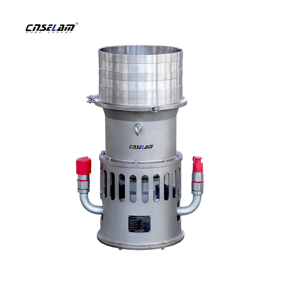 Видео испытания гидравлического самовсасывающего робота CNSELAM