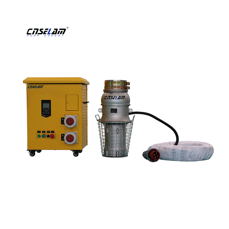 Дренажный насос с постоянными магнитами из нержавеющей стали