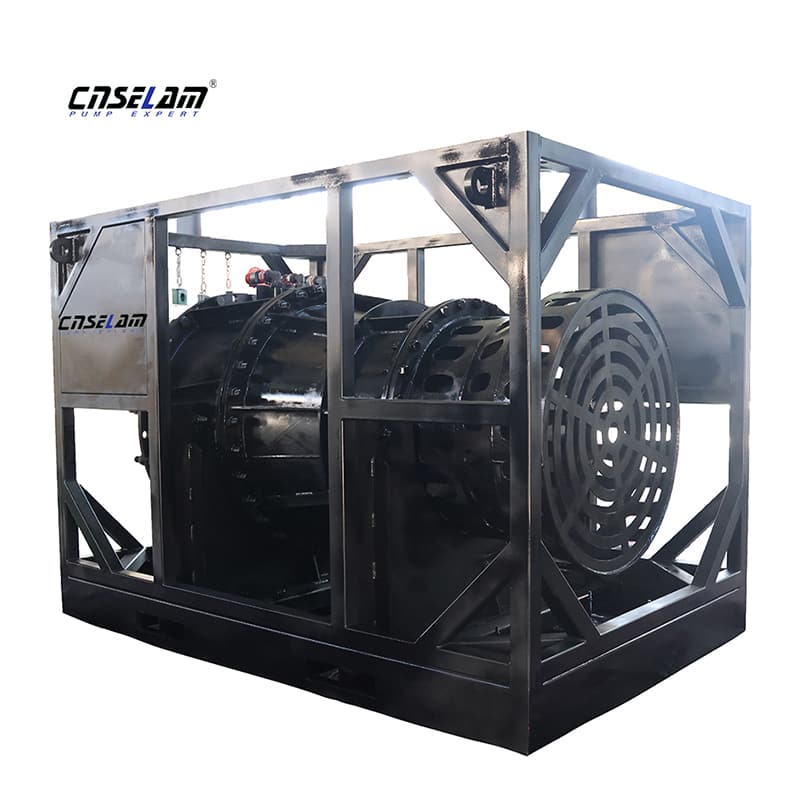 Производитель погружных гидравлических насосов осевого потока с большим расходом