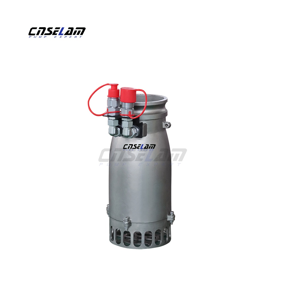 Гидравлический насос с нижним всасыванием из нержавеющей стали