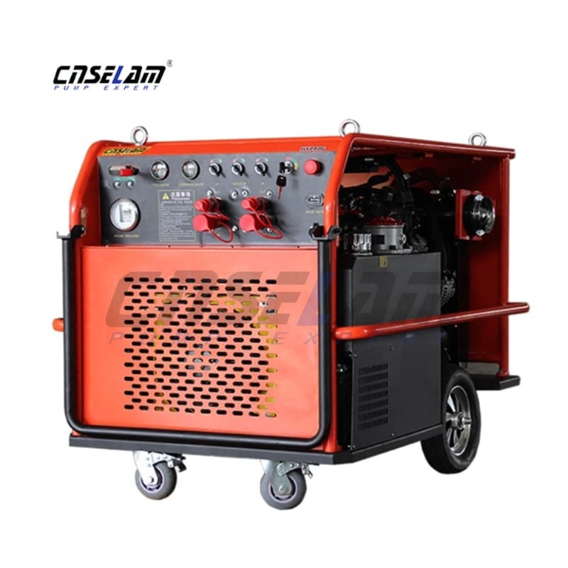 Легкий гидравлический силовой агрегат