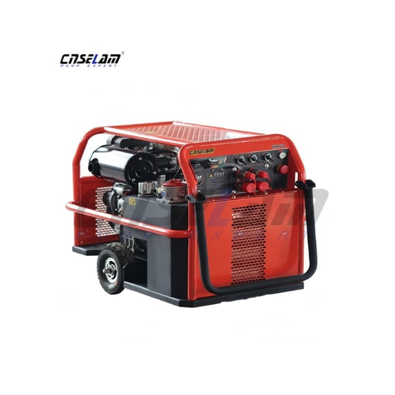 Съемный гидравлический силовой агрегат