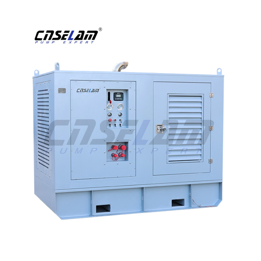 Высокопроизводительный гидравлический силовой агрегат серии 400