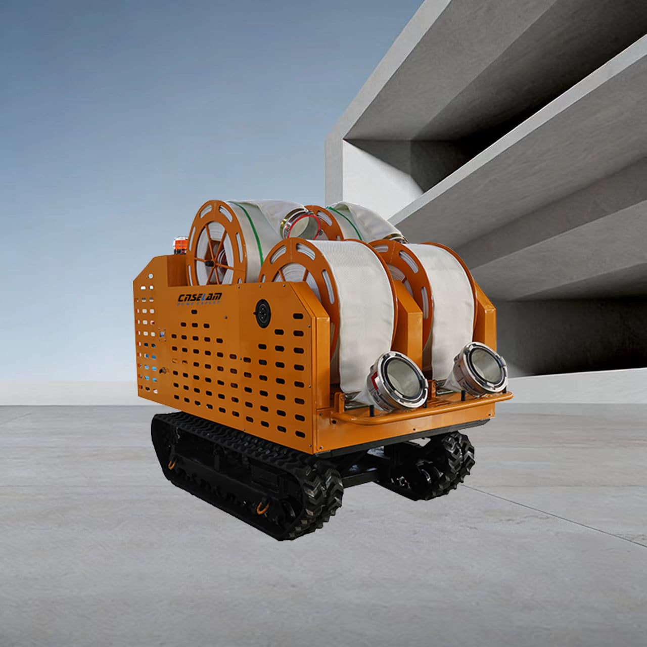 Машина для намотки шланга для воды