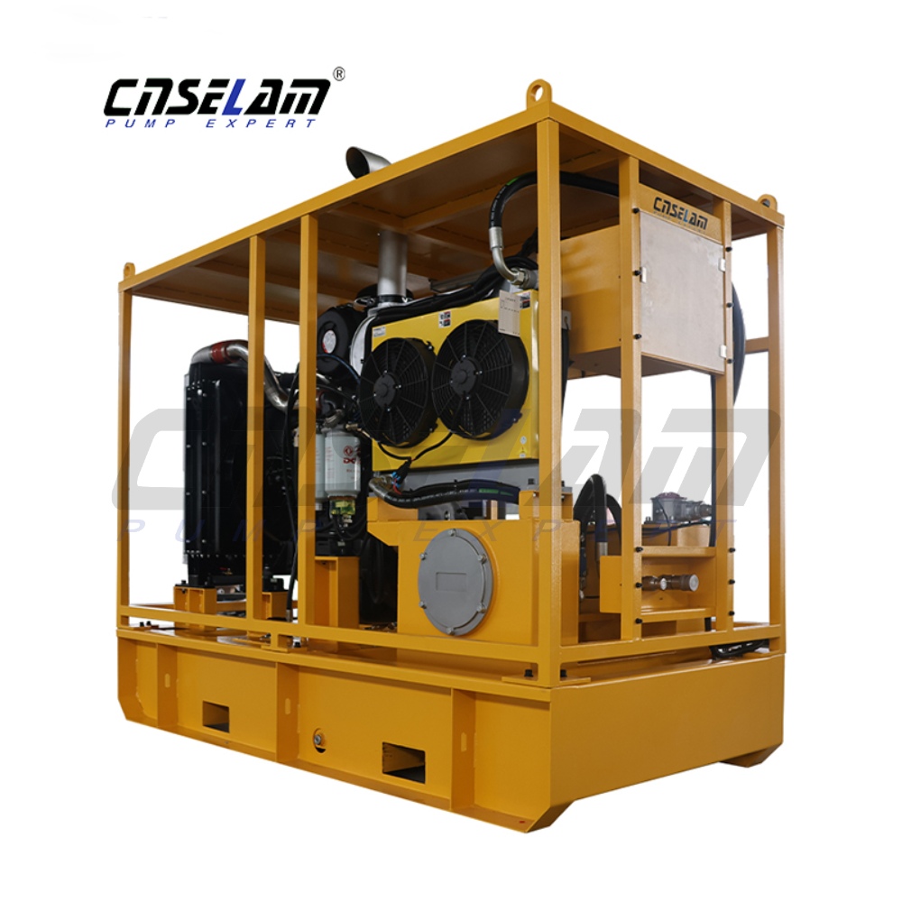 Гидравлическая станция открытой конструкции серии 300