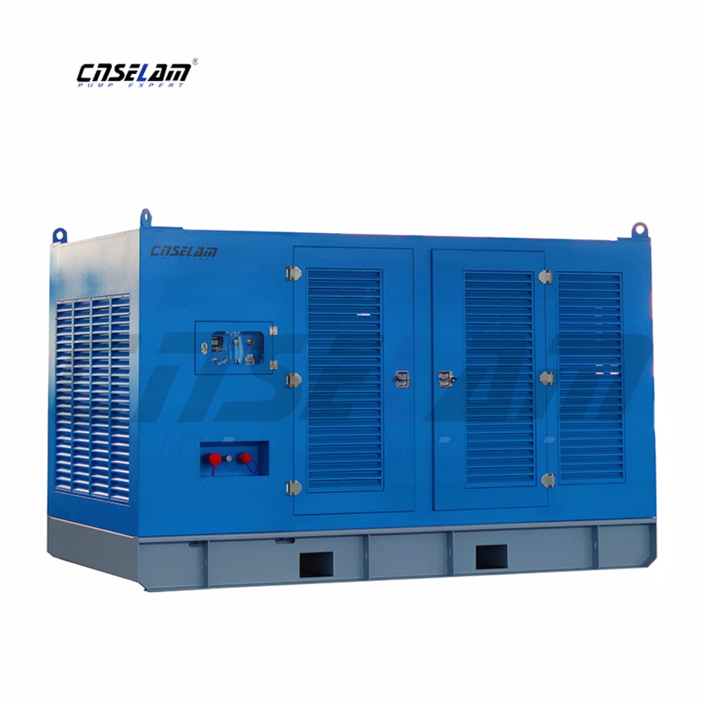 Гидравлический силовой агрегат большой мощности серии 800