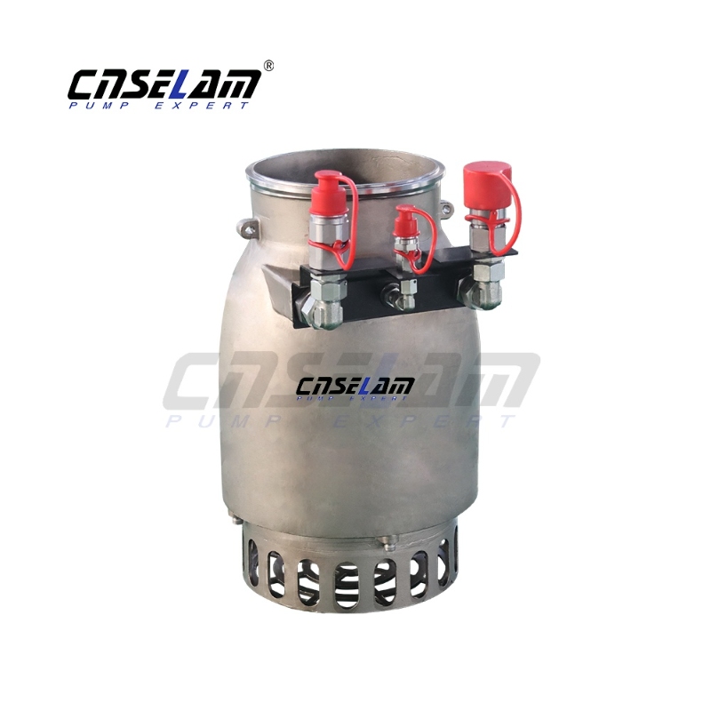 Гидравлический насос с нижним всасыванием из нержавеющей стали